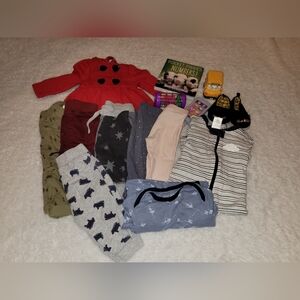 Baby Girl Clothes * 14 Piece Bundle * Size 0 To 6 Months * Spring / Summer